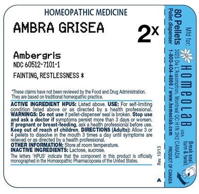 AMBRA GRISEA LABEL.jpg image of tube label - AMBRA GRISEA LABEL